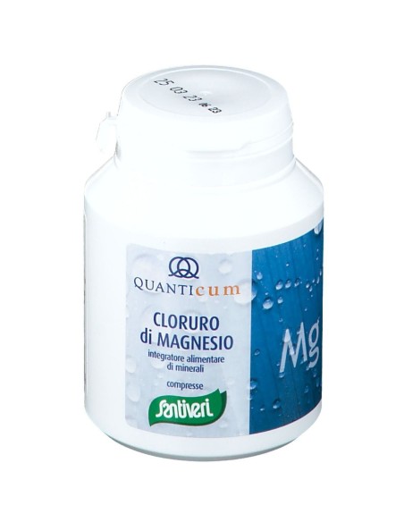 CLORURO MAGNESIO 200 COMPRESSE