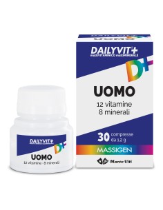 MASSIGEN UOMO MULTIVITAMINICO E MULTIMINERALE 30 COMPRESSE RIVESTITE