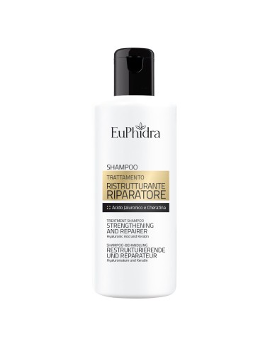EUPHIDRA SHAMPOO TRATTAMENTO RISTRUTTURANTE RINFORZANTE 200 ML