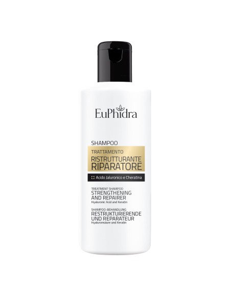 EUPHIDRA SHAMPOO TRATTAMENTO RISTRUTTURANTE RINFORZANTE 200 ML
