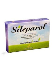 SILEPAROL 20 COMPRESSE