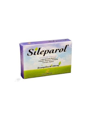 SILEPAROL 20 COMPRESSE