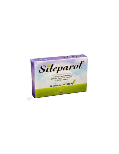 SILEPAROL 20 COMPRESSE