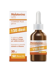 MELATONINA VITI COMPLEX PLUS GOCCE 30 ML