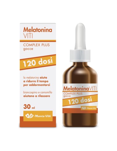 MELATONINA VITI COMPLEX PLUS GOCCE 30 ML