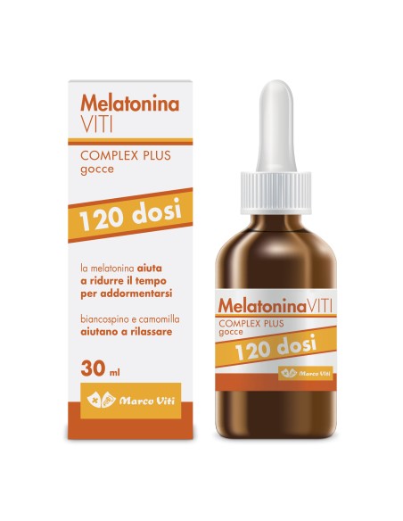 MELATONINA VITI COMPLEX PLUS GOCCE 30 ML