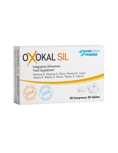 OXOKAL SIL 30 COMPRESSE ASTUCCIO 21 G