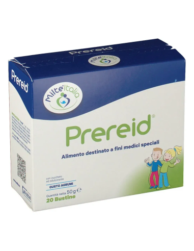 PREREID BUSTINE HUMANA 20 PEZZI