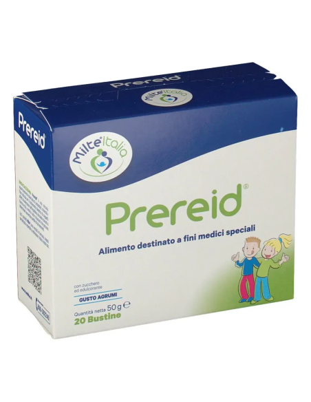 PREREID BUSTINE HUMANA 20 PEZZI