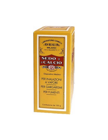 SEDO CALCIO SOLUZIONE IDROGLICERO SACCARATA 100 ML
