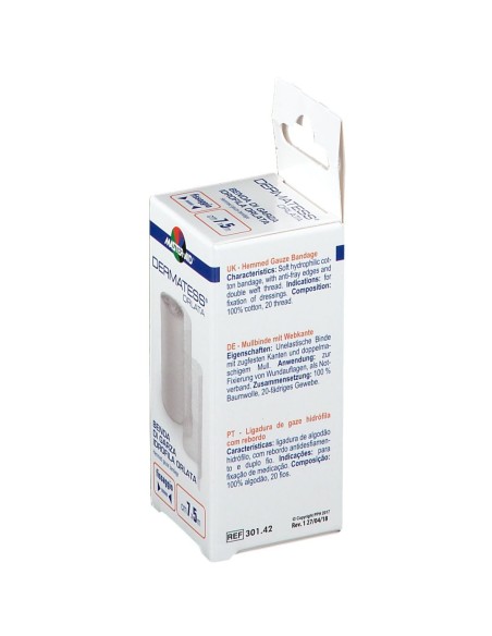 DERMATESS BENDA ORLATA M5X7CM