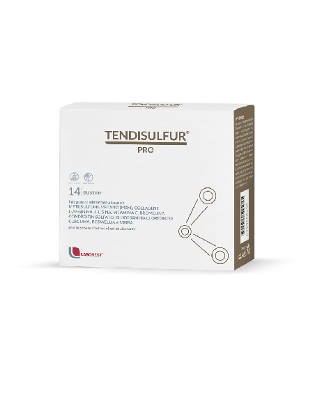 TENDISULFUR PRO 14 BUSTINE DA 8,6G