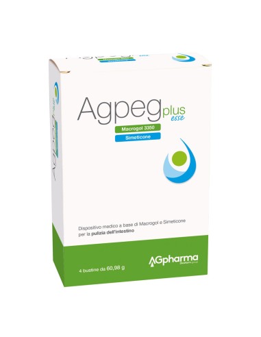 AGPEG PLUS ESSE 4 BUSTE OROSOLUBILI DA 60,98 G