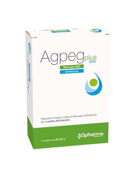 AGPEG PLUS ESSE 4 BUSTE OROSOLUBILI DA 60,98 G