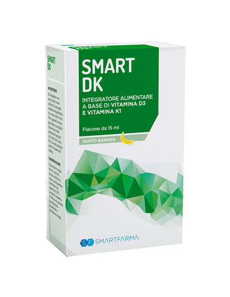 SMART DK GOCCE 15 ML GUSTO BANANA