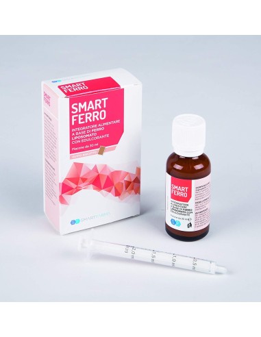 SMART FERRO SIRINGA GRADUATA 30 ML GUSTO BISCOTTO
