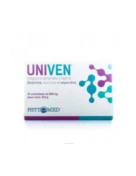 UNIVEN 30 COMPRESSE 850 MG