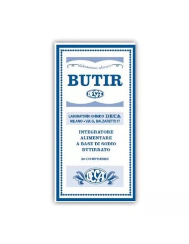 BUTIR 30 COMPRESSE