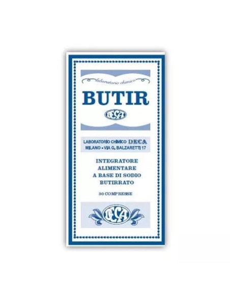 BUTIR 30 COMPRESSE
