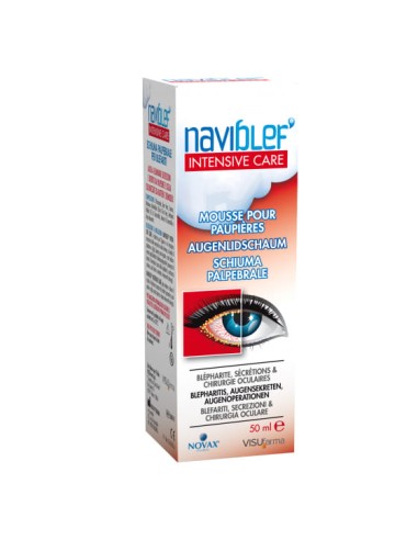 NAVIBLEF INTENSIVE CARE SCHIUMA PALPEBRALE 50 ML
