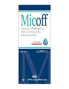 MICOFF GOCCE OTOLOGICHE 10 ML