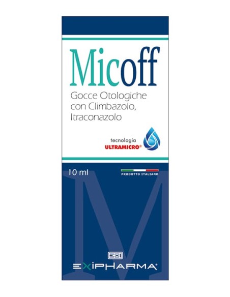 MICOFF GOCCE OTOLOGICHE 10 ML