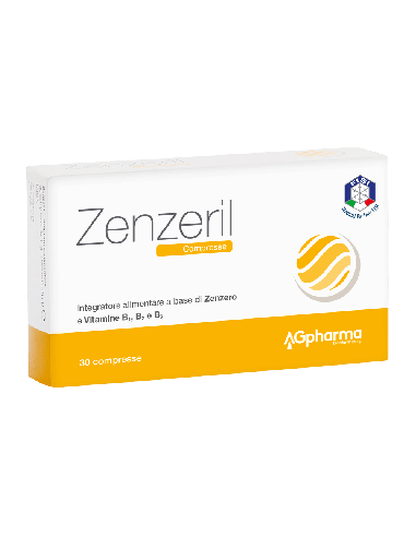 ZENZERIL 30 COMPRESSE