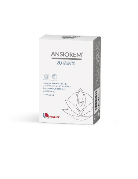 ANSIOREM 20 COMPRESSE
