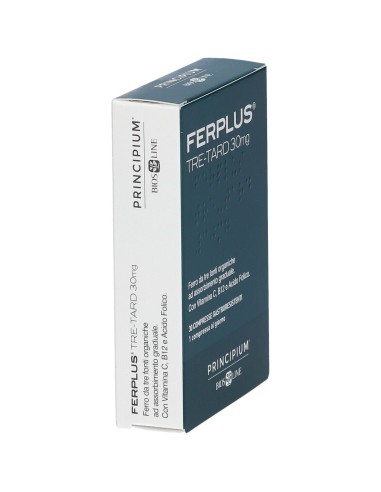 PRINCIPIUM FERPLUS TRE RETARD 30MG 30 COMPRESSE GASTRORESISTENTI