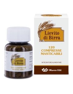 LIEVITO DI BIRRA 120 COMPRESSE