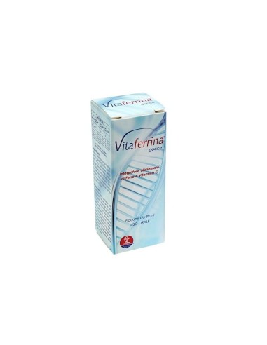 VITAFERRINA GOCCE 30 ML
