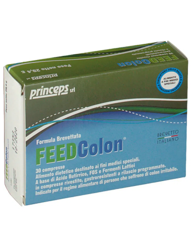 FEEDCOLON 30 COMPRESSE