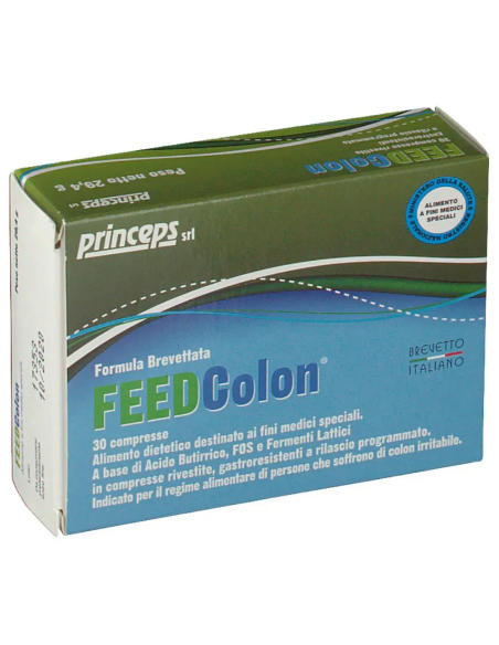 FEEDCOLON 30 COMPRESSE