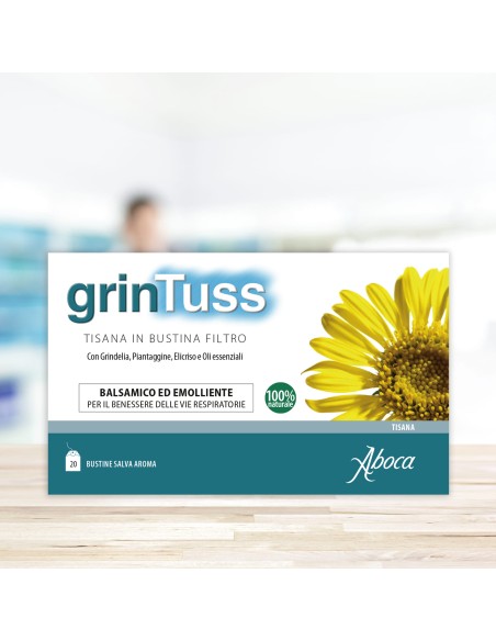 GRINTUSS TISANA 20 FILTRI