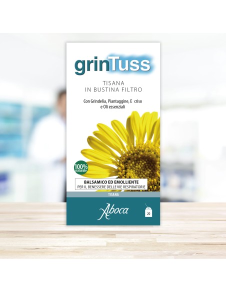 GRINTUSS TISANA 20 FILTRI