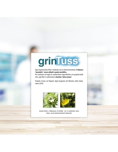 GRINTUSS TISANA 20 FILTRI