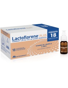 LACTOFLORENE PLUS 18 FLACONI 180 ML