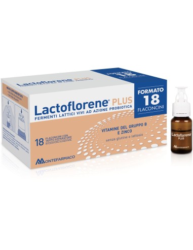 LACTOFLORENE PLUS 18 FLACONI 180 ML