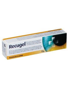 RECUGEL GEL OCULARE DEXAPANTENOLO TUBETTO 10 G