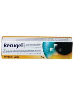 RECUGEL GEL OCULARE DEXAPANTENOLO TUBETTO 10 G 2