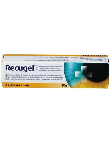 RECUGEL GEL OCULARE DEXAPANTENOLO TUBETTO 10 G