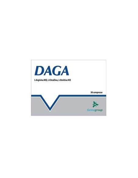 DAGA 30 COMPRESSE