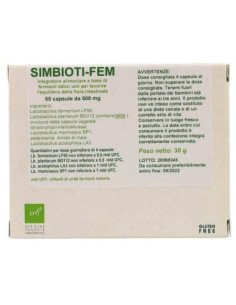 SIMBIOTI FEM 60 CAPSULE