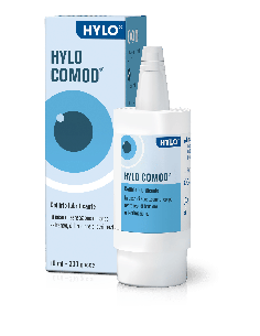 HYLO-COMOD GOCCE OCULARI IALURONATO DI SODIO 0,1% FLACONCINO 10 ML