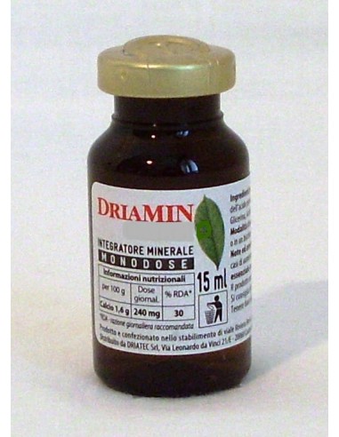DRIAMIN RAME 15 ML