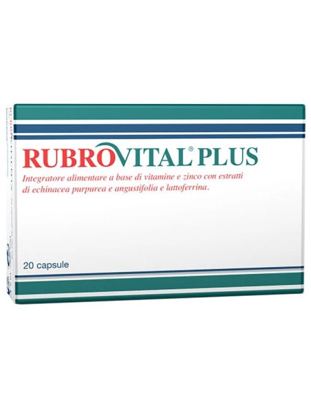 RUBROVITAL PLUS 20 CAPSULE