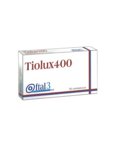 TIOLUX 400 30 COMPRESSE