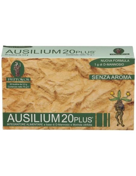 PHITOKOS AUSILIUM 20 PLUS SENZA AROMA 20 BUSTINE