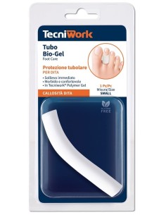 Biogel Fascetta tubolare in gel per dita dei piedi Small 1 pezzo