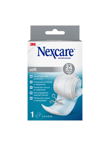 CEROTTO NEXCARE SOFT STRISCIA 100X8CM